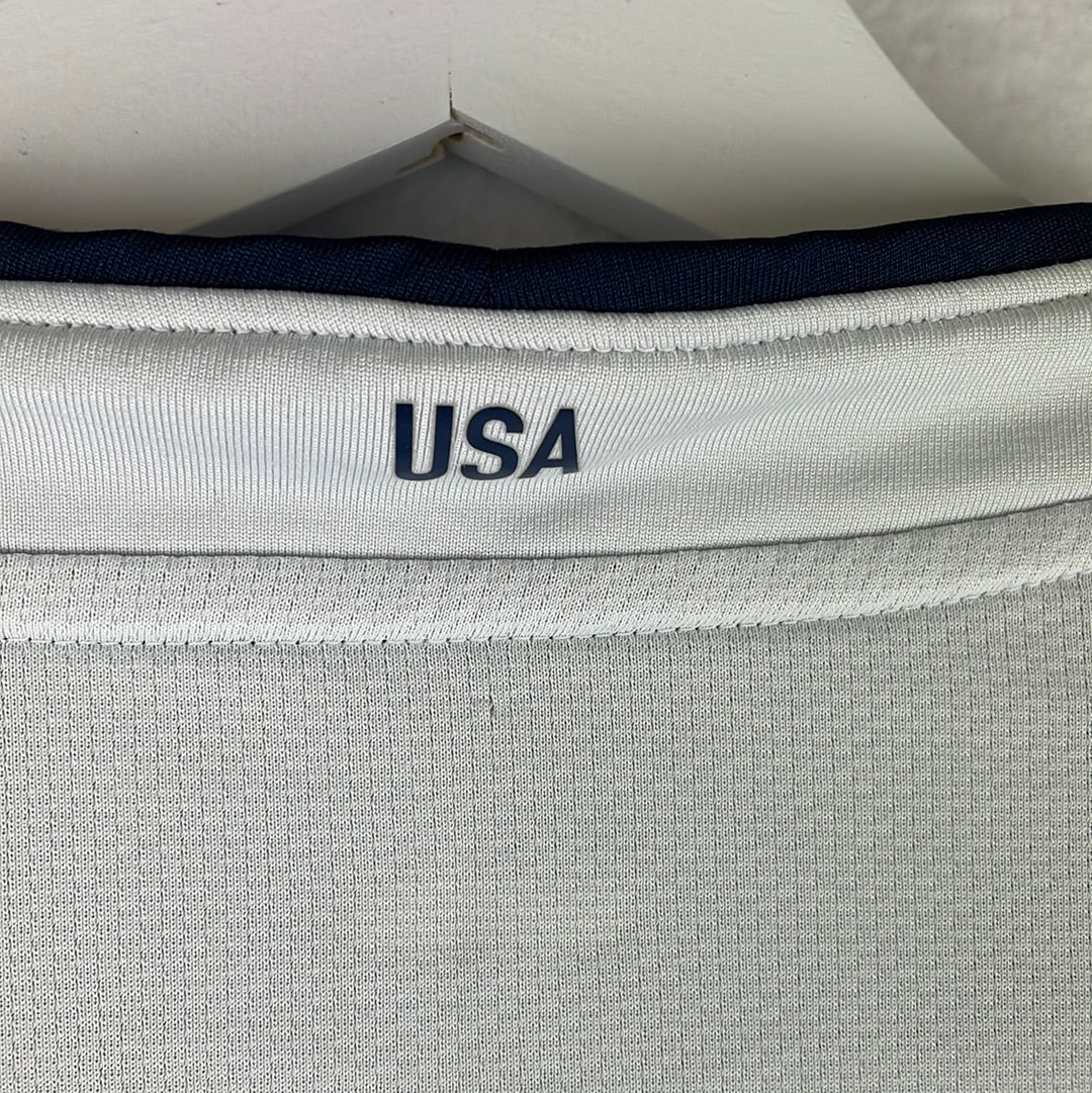 USA 2008/2009 Home Shirt - Small Adult - Very Good Condition - USA Jersey