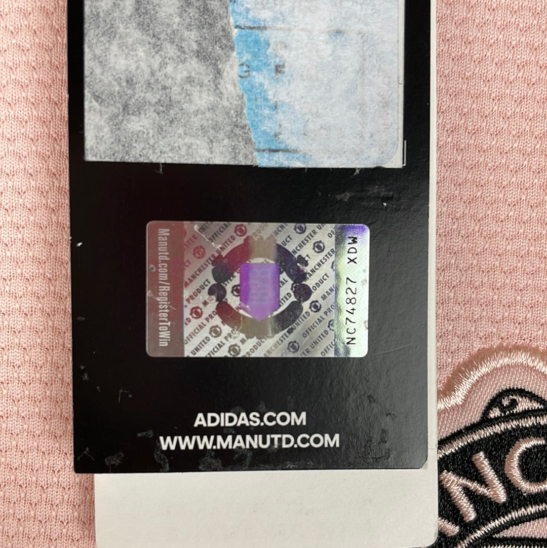 Manchester United 2018/2019 Away Shirt - Extra Large - New With Tags - Adidas CG0038