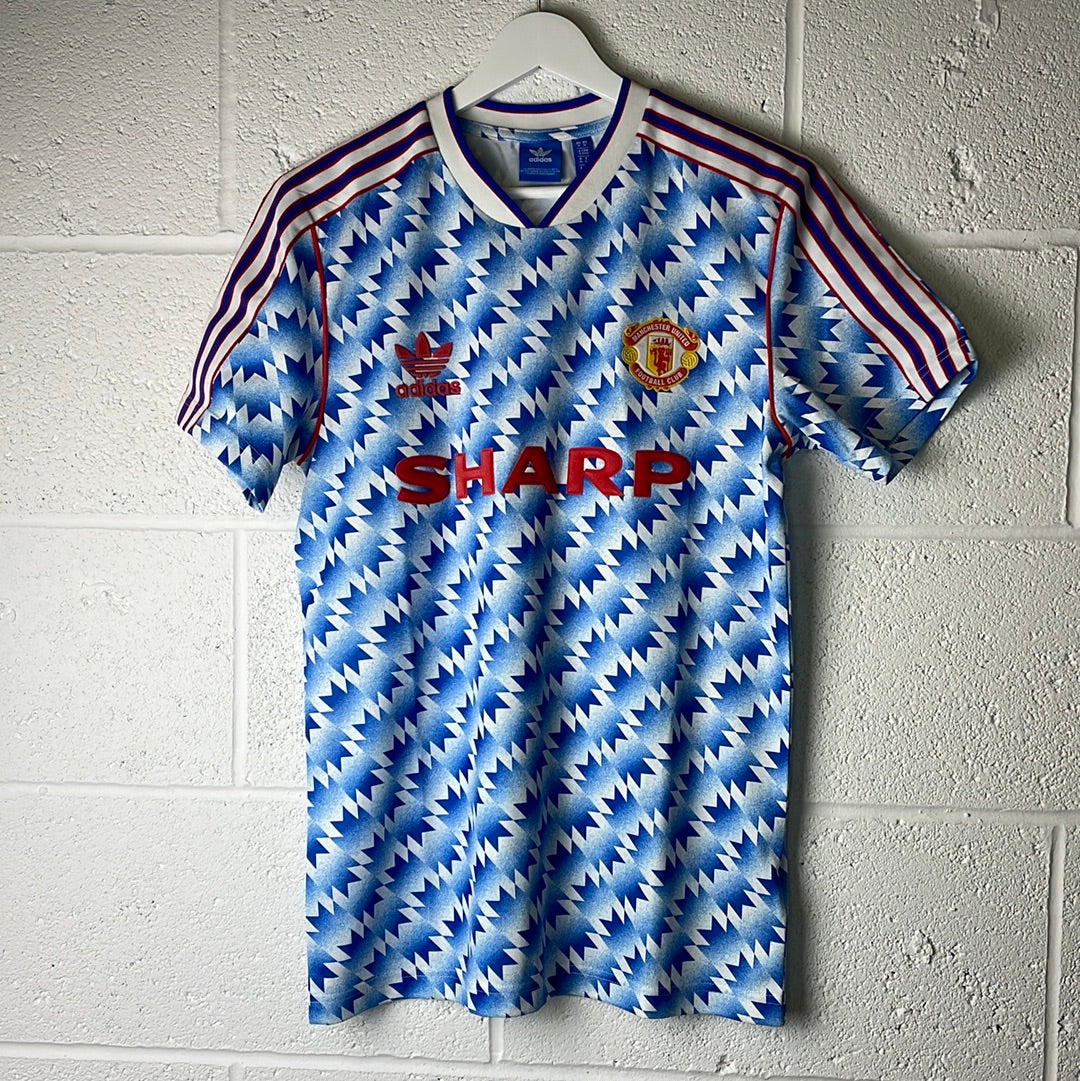 1990/92 MANCHESTER UNITED Retro adidas Originals Away Football