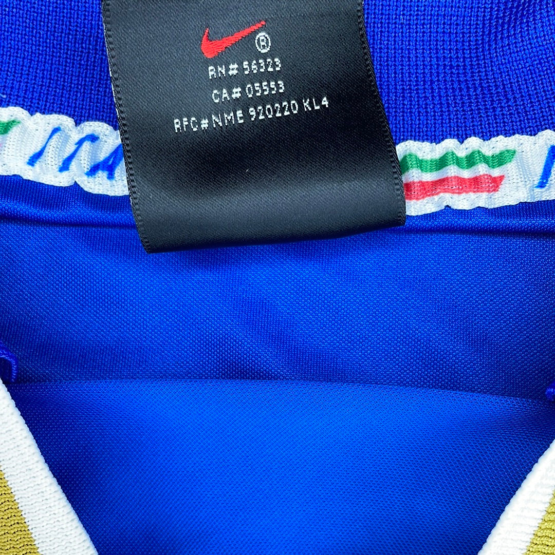 Italy 1996/1997 Home Shirt - Extra Large - Immaculate Condition - Long Sleeve - Vintage Nike