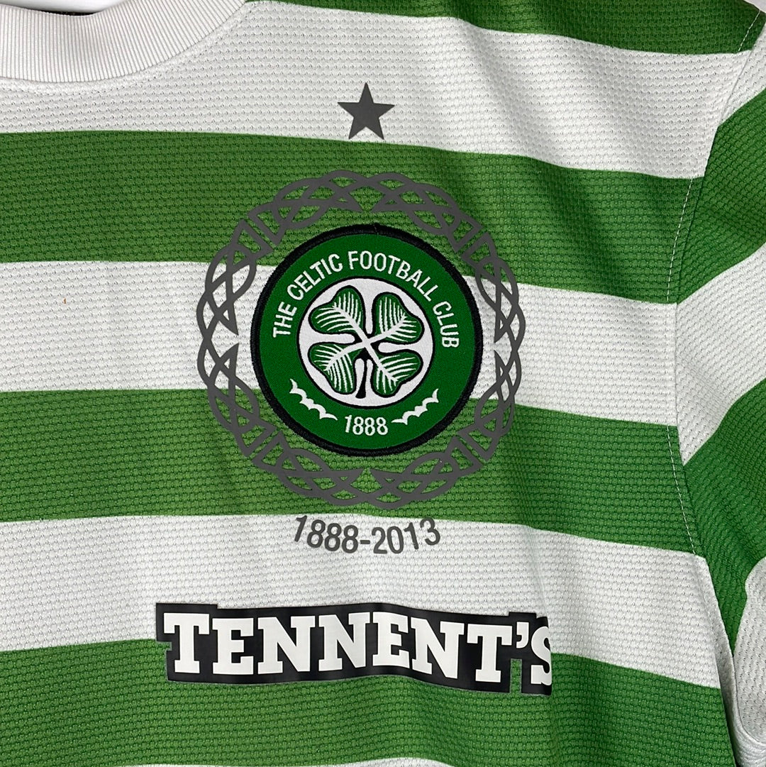 Celtic 2012/2013 Home Shirt - 125th Anniversary Shirt - Various Sizes
