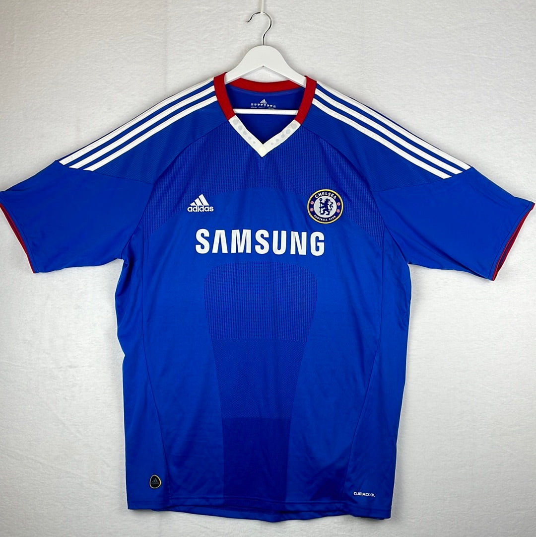 Chelsea FC 2010 2011 Season kit
