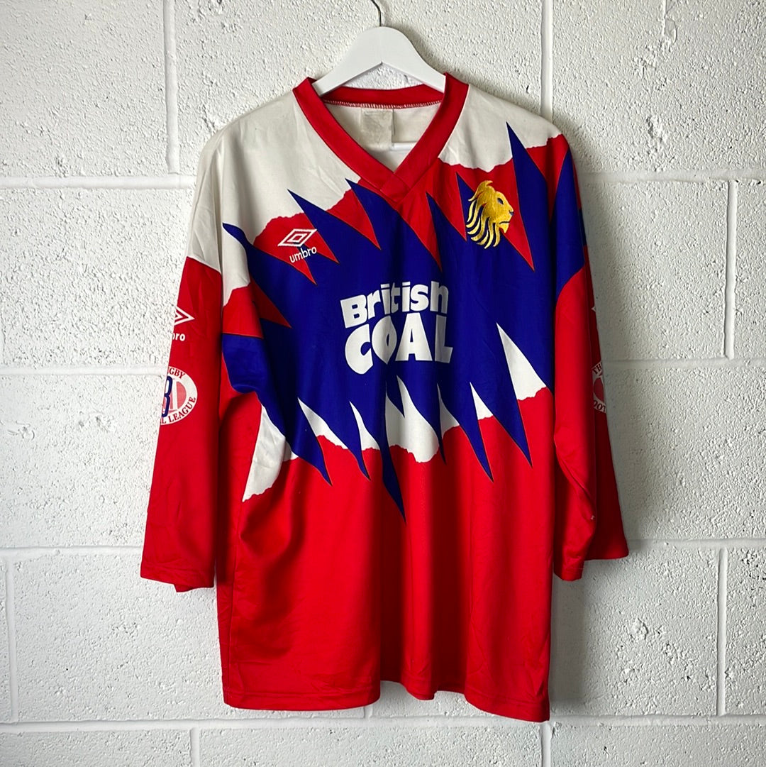 Great Britain 1991/1992 Away Rugby Shirt