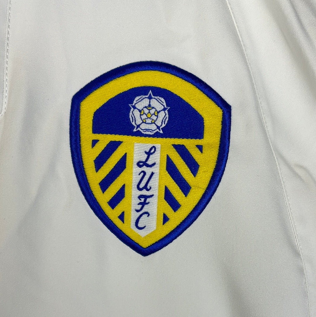 Leeds United 2002/2003 Home Shirt - Large Adult Size - Vintage Nike Shirt