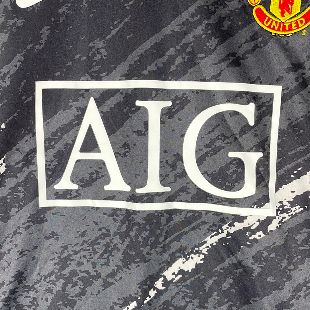 Manchester United 2003/2004 Training Shirt - Small- Mint Condition - Nike T90