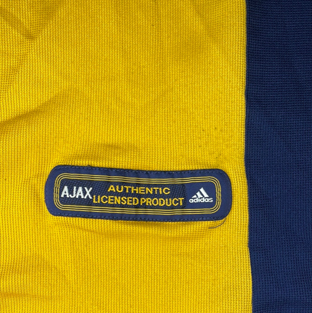 Ajax 2000-2001 Away Shirt - 2XL - Good Condition