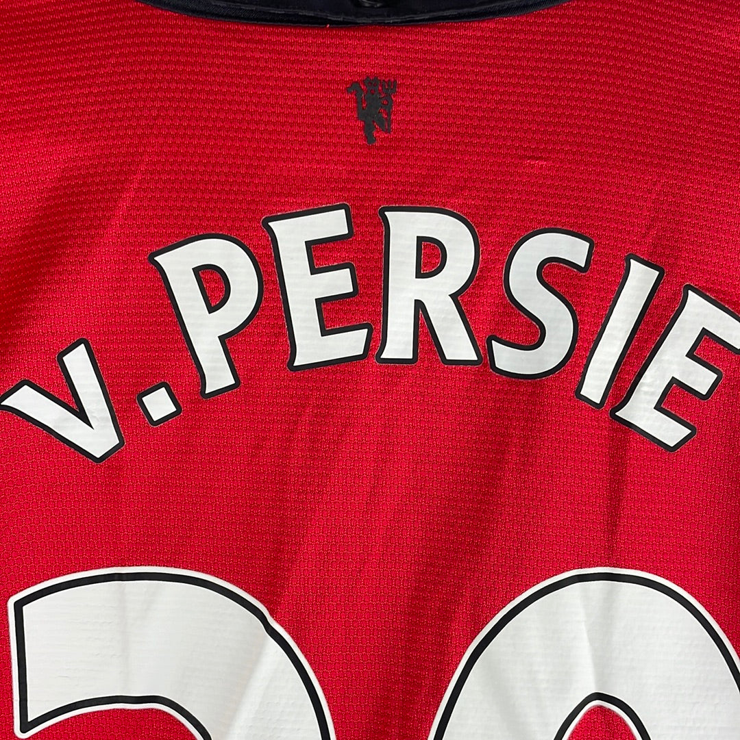 Manchester United 2013/2014 Home Shirt - Van Persie 20 - Large - Excellent Condition