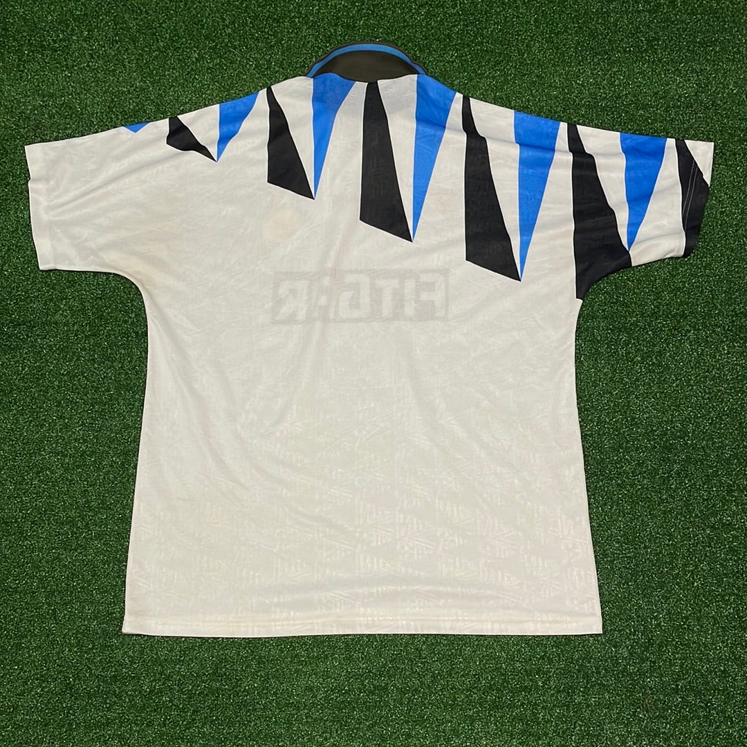 Inter Milan 1991 Away - Extra Large - 8.5/10 Condition - FITGAR Sponsor