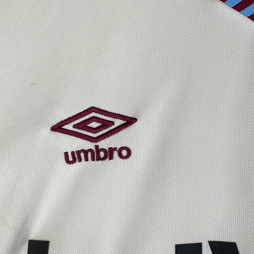 West Ham 2019/2020 Away Shirt - Large - Good Condition