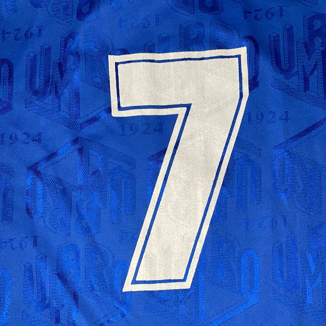 Umbro Template Football Shirt - XL - 9.5 Condition - Vintage 1990s Shirt