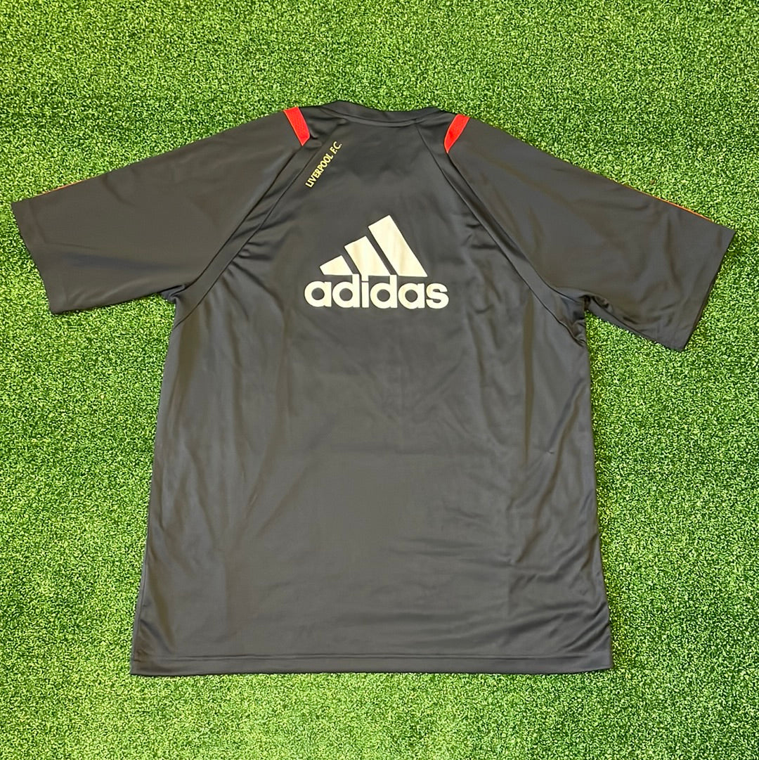 Liverpool 2009/2010 Training Shirt Back