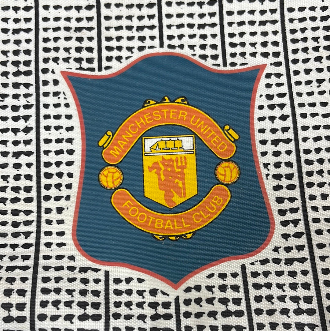Manchester United 1995 Away Shirt Boot Bag - New With Tags - Vintage