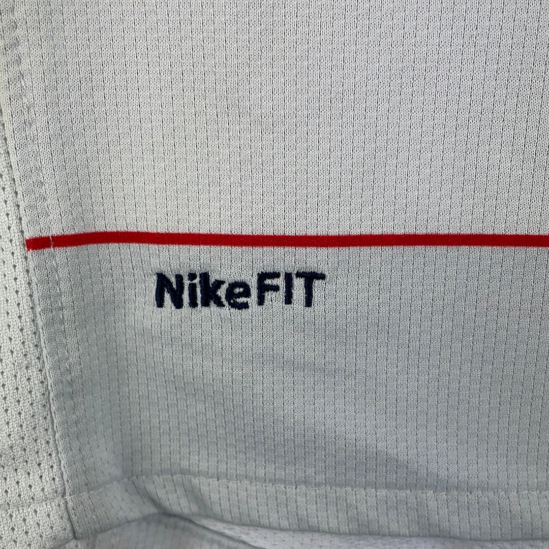 USA 2008/2009 Home Shirt - Small Adult - Very Good Condition - USA Jersey