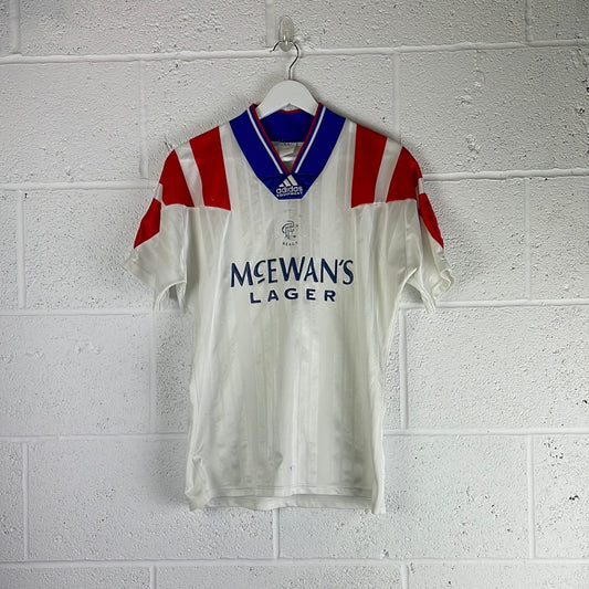 Glasgow Rangers 1992/1993 Away Shirt 