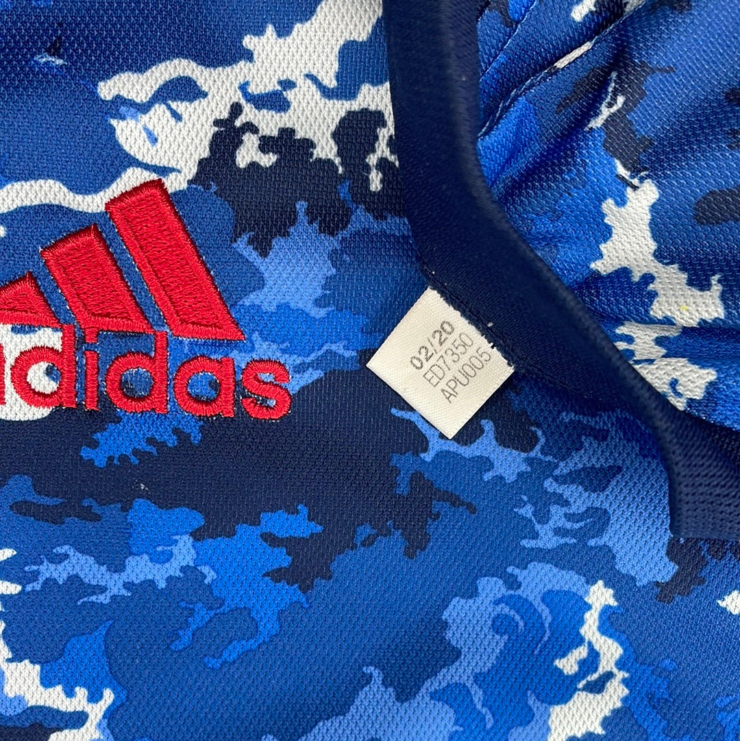 Japan 2020 Home Shirt - Medium - Excellent Condition - Adidas ED7350