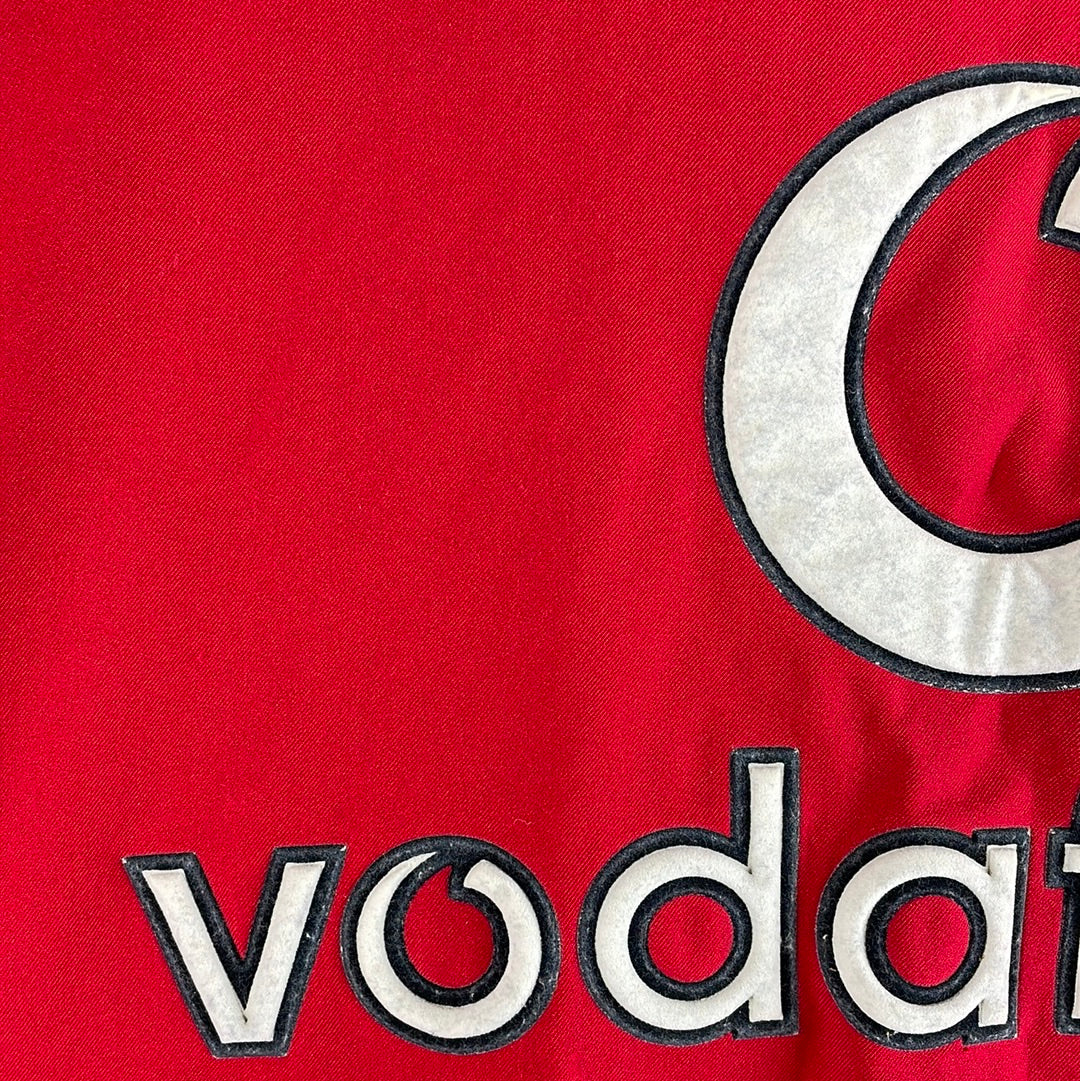 Manchester United 2002-2003 Home Shirt - Large - Keane 16 - Good Condition - Vintage