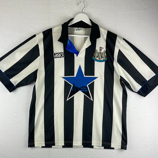Newcastle United 1994/1995 Home Shirt - Extra Large