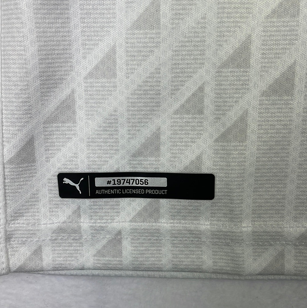 Marseille 2020/2021 Home Shirt - Medium - Excellent