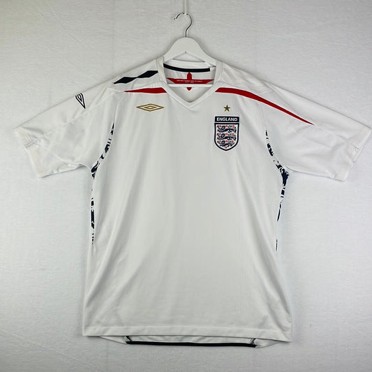 England 2008 Home Shirt