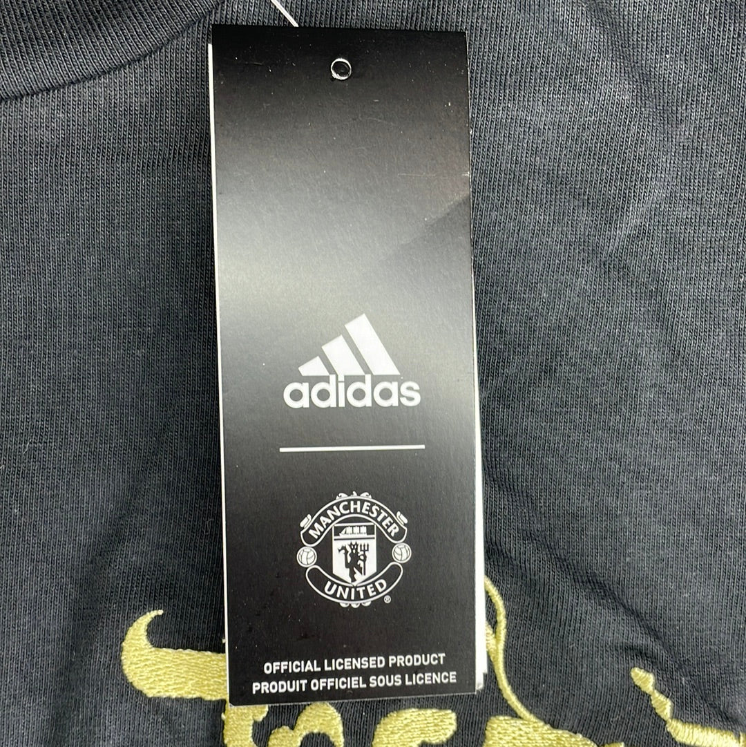 Manchester United Chinese New Year 2022 T-Shirt - Large - New With Tags - Adidas GK9414