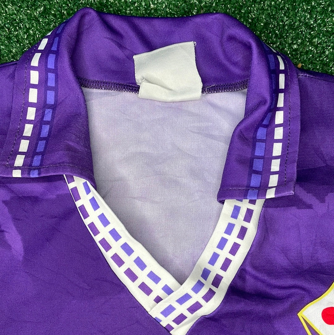 Fiorentina 1994 -1995 Home Shirt - Medium - 8/10 Condition