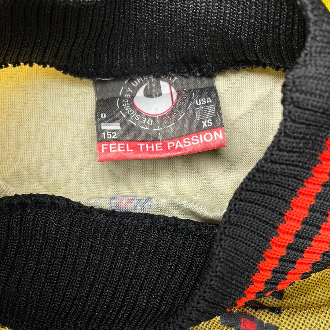 Neck size label