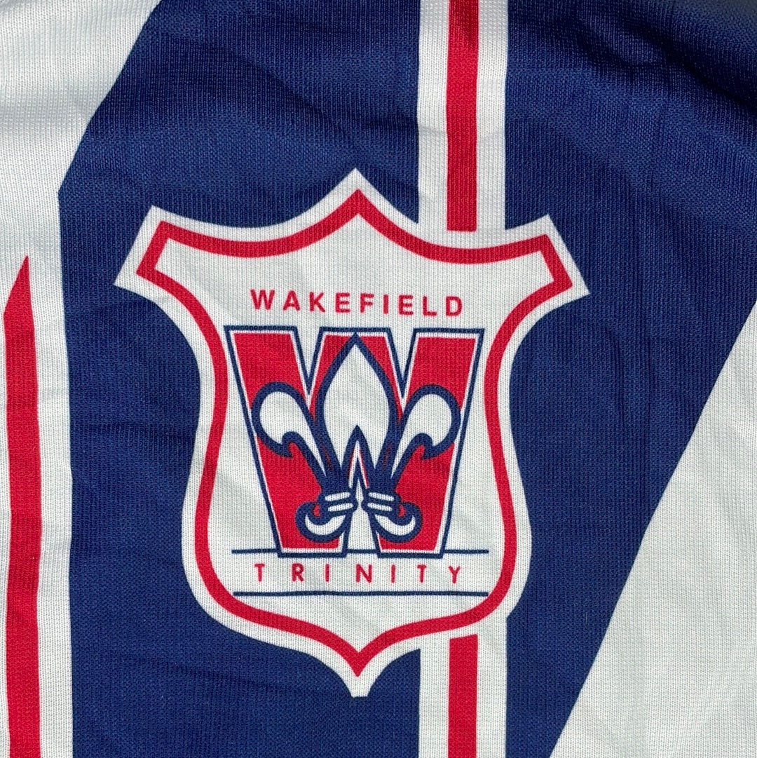 Wakefield Trinity 1995 Rugby Shirt - Extra Large - Centenary Shirt - Good Condition Wakefield Shirt