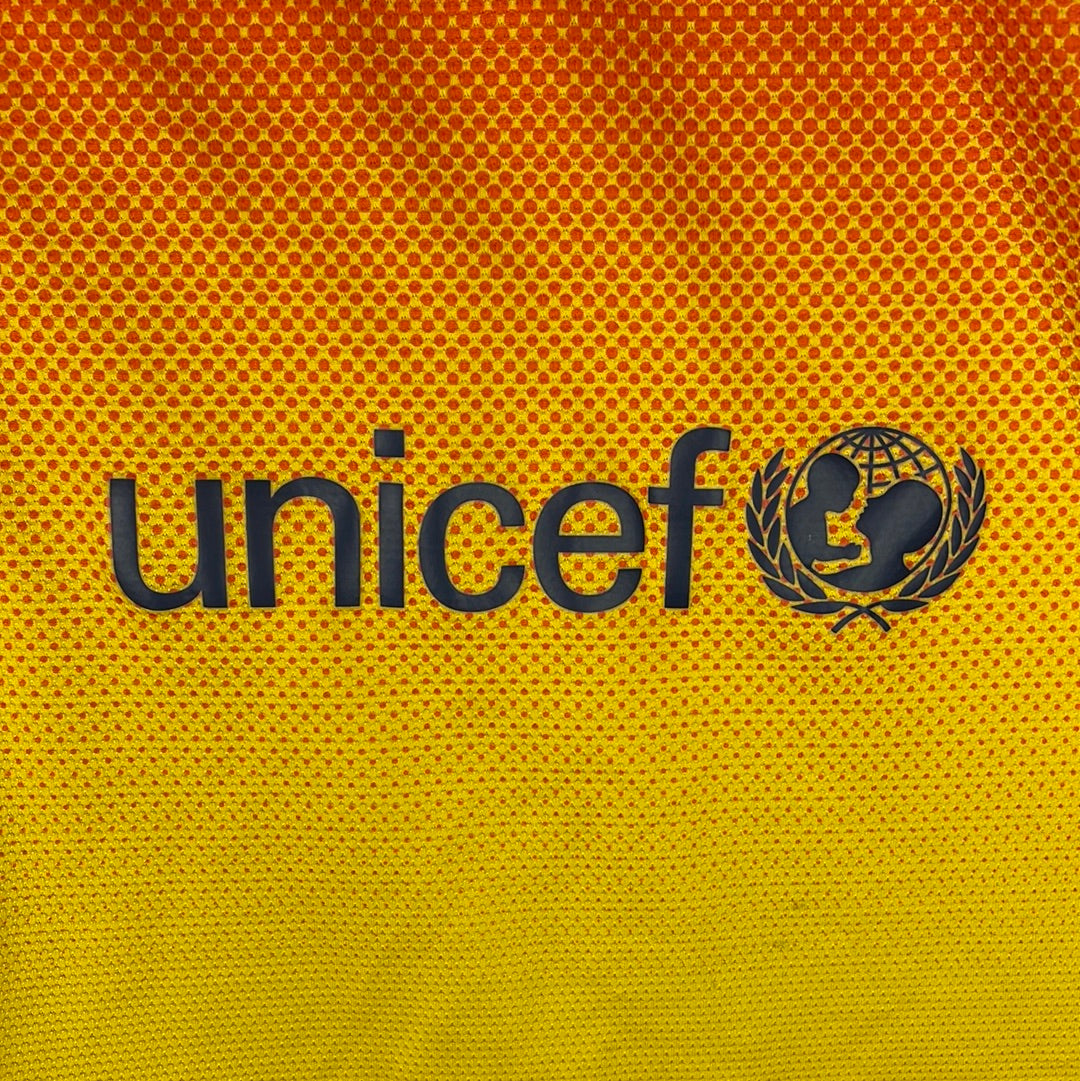 Barcelona 2012-2013 Away Shirt - Medium Adult - Good Condition