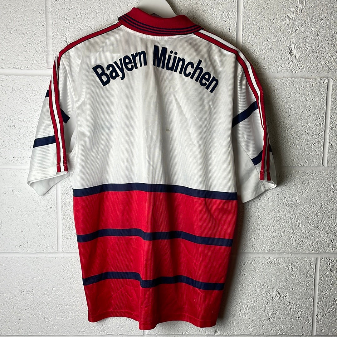 Bayern Munich 1998-1999 Away Shirt - Medium - Good Condition