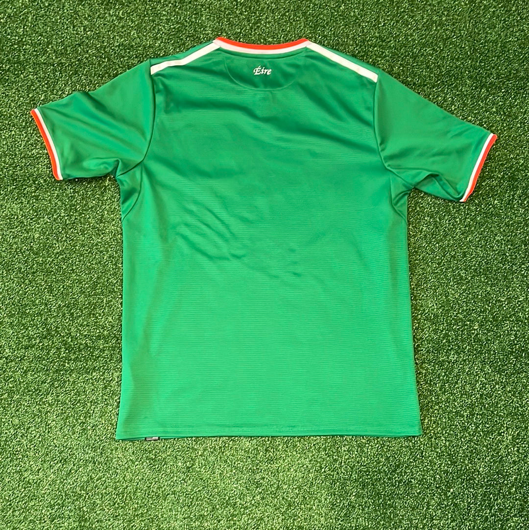 Ireland 2017 Home Shirt back