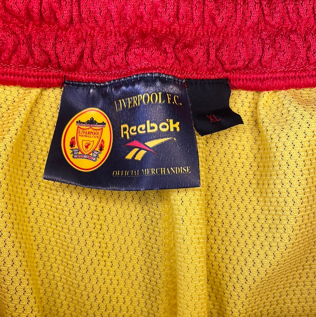 Liverpool 1997-1998 Away Shorts - Extra Large Adults - Mint Condition