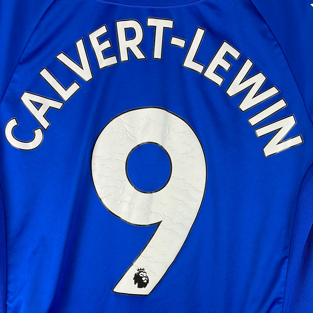 Everton 2020/2021 Home Shirt - Small Adult