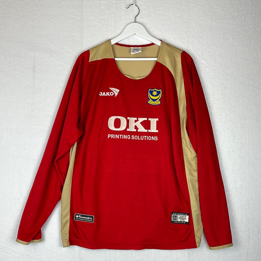 Portsmouth 2005/2006 Away Shirt 