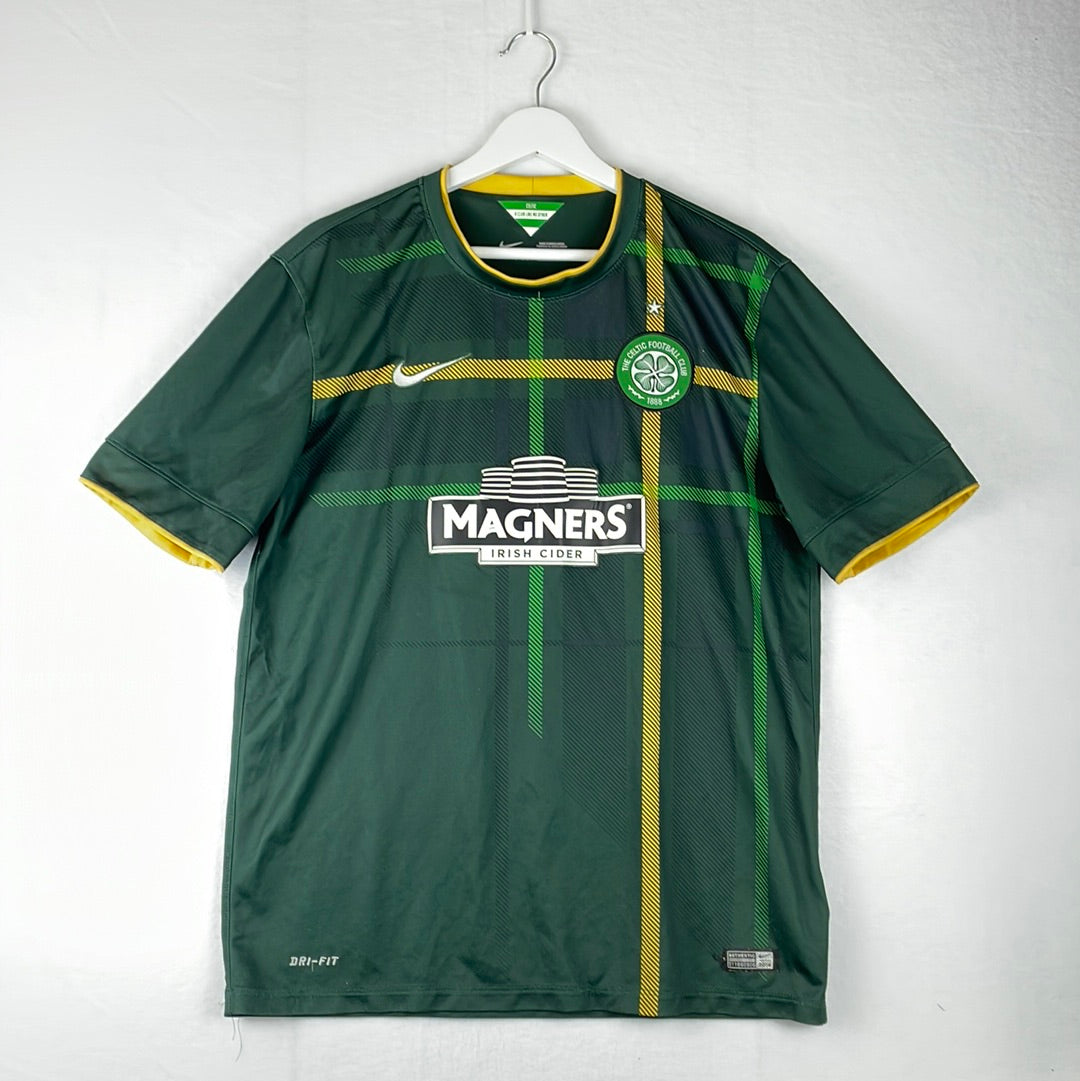 Nike Glasgow Celtic Home Jersey 2013-2014