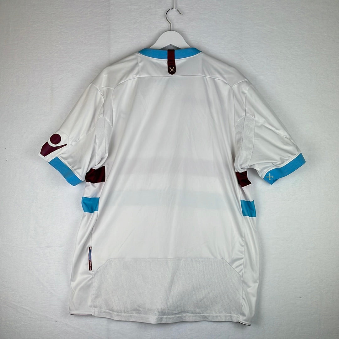 West Ham 2011/2012 Third Shirt - Extra Large - Very Good Condition