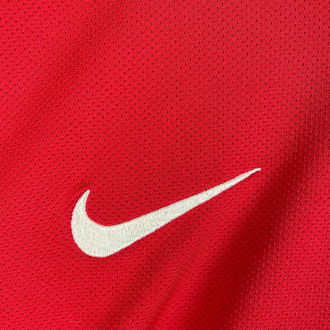 Manchester United 2011/2012 Home Shirt - Large - BNWT