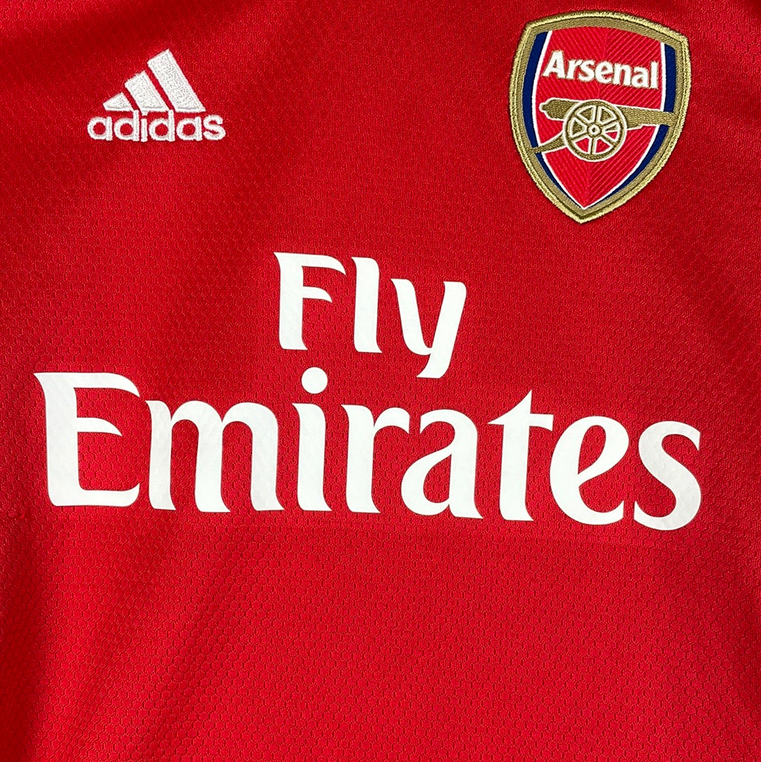 Arsenal 2019/2020 Youth Home Shirt - Age 7-8 - Excellent Condition
