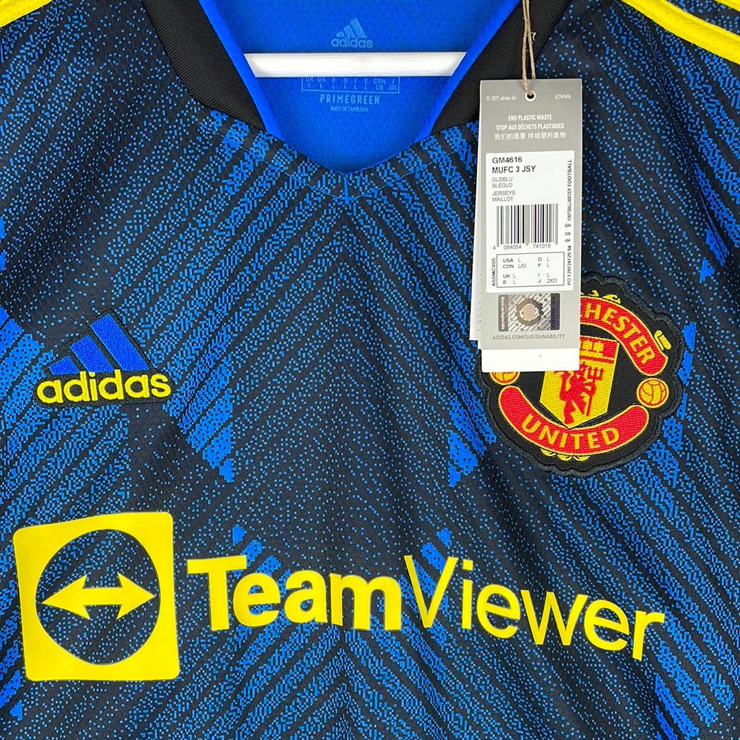 Manchester United 2021/2022 Third Shirt - Garnacho 75