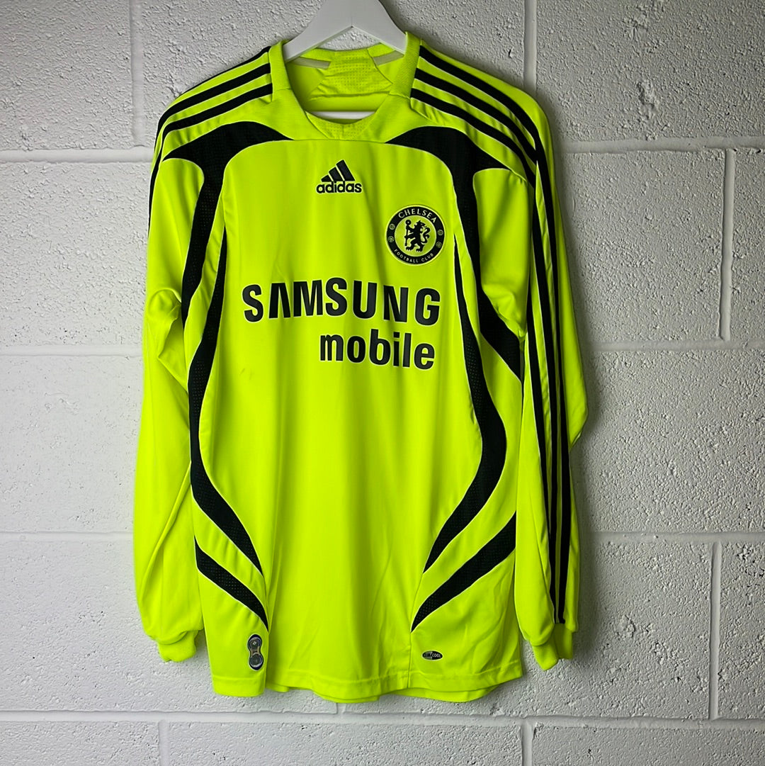Chelsea 2007/2008 Away Shirt Long Sleeve