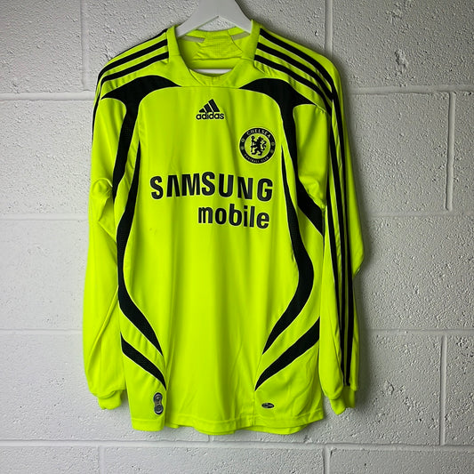 Chelsea 2007/2008 Away Shirt Long Sleeve