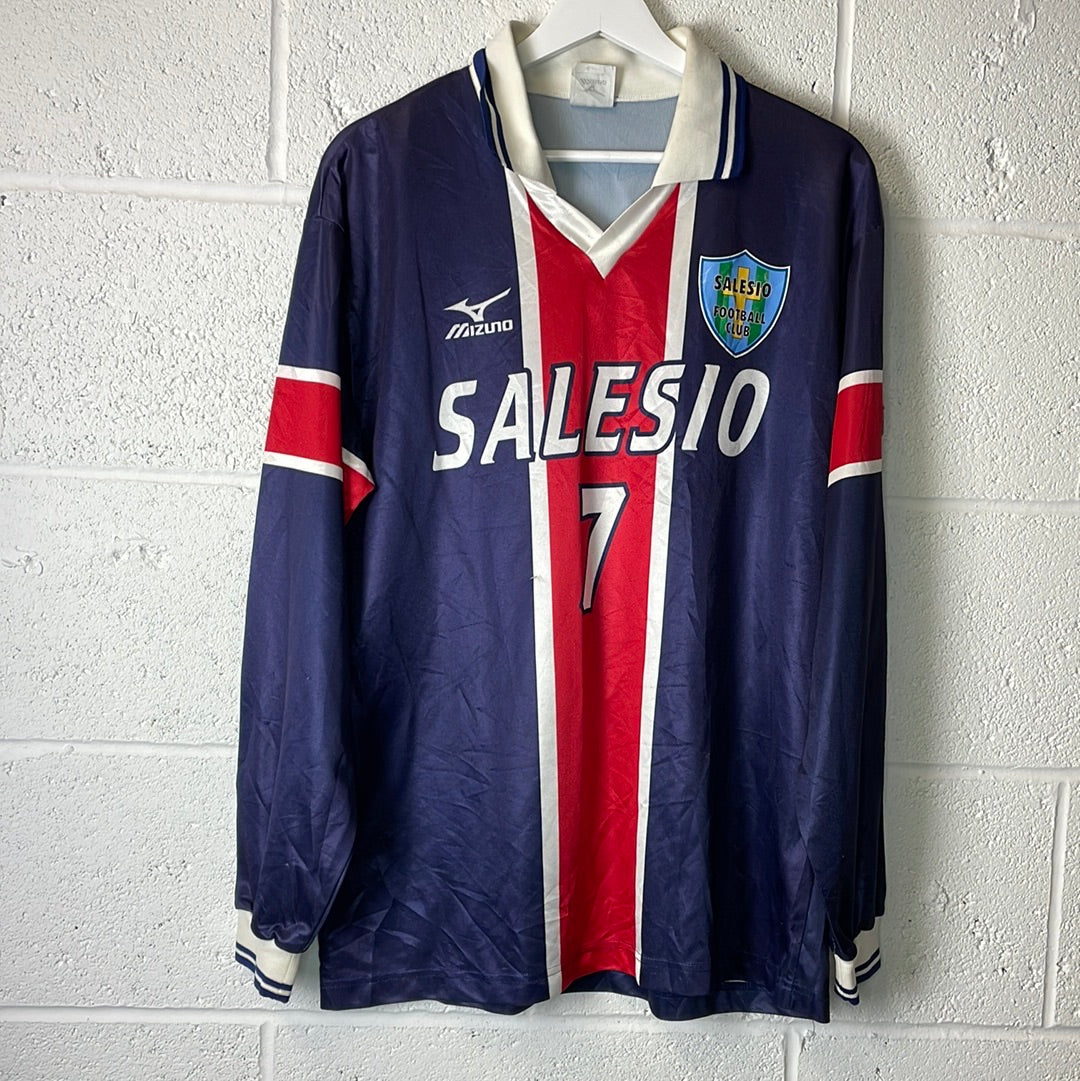 Vintage Mizuno Template - Salesio FC - Long Sleeve