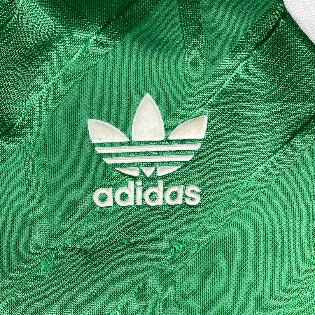 Northern Ireland 1986 World Cup Home Shirt - Large Adult - Vintage 1986 Shirt