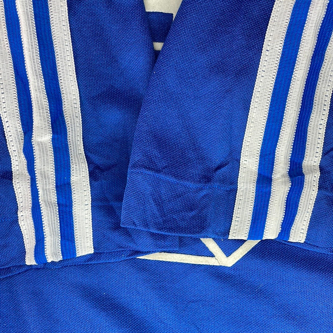 Vintage Adidas Football Shirt - KFC - Size Large - Template From Japan