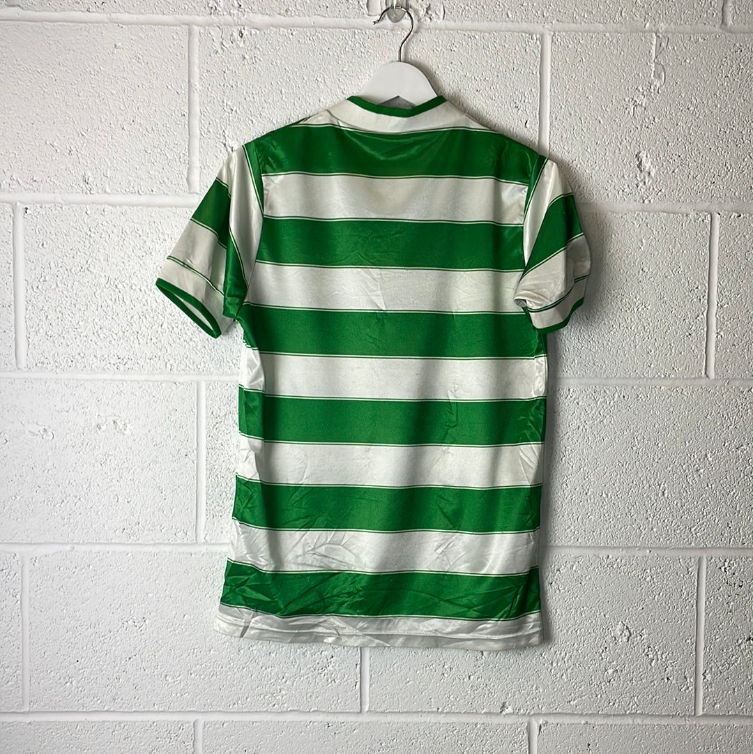 Celtic 1986/1987 Home Shirt - Medium Adult - Vintage 1980s Celtic Shirt - Good Condition