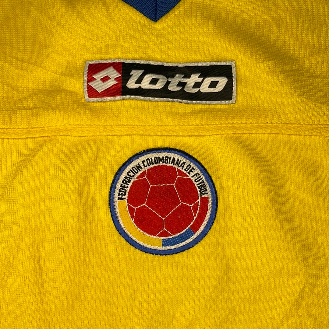 Colombia 2003 Home Shirt - Large - 9/10 Condition