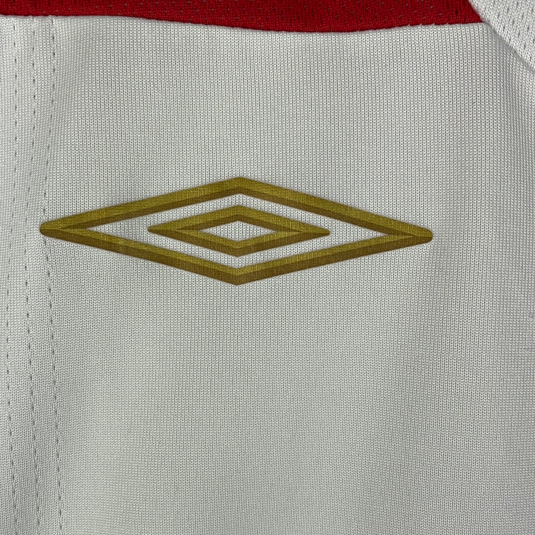 England 2008 Home Shirt - Various Adult Sizes - Good To Excellent Condition