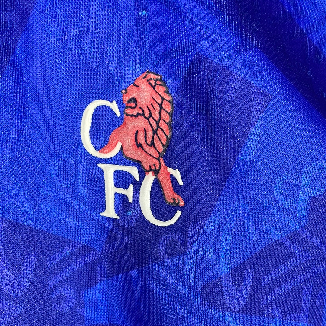 Chelsea 1991/1992 Home Shirt - Large & XL - Good Condition - Vintage Umbro