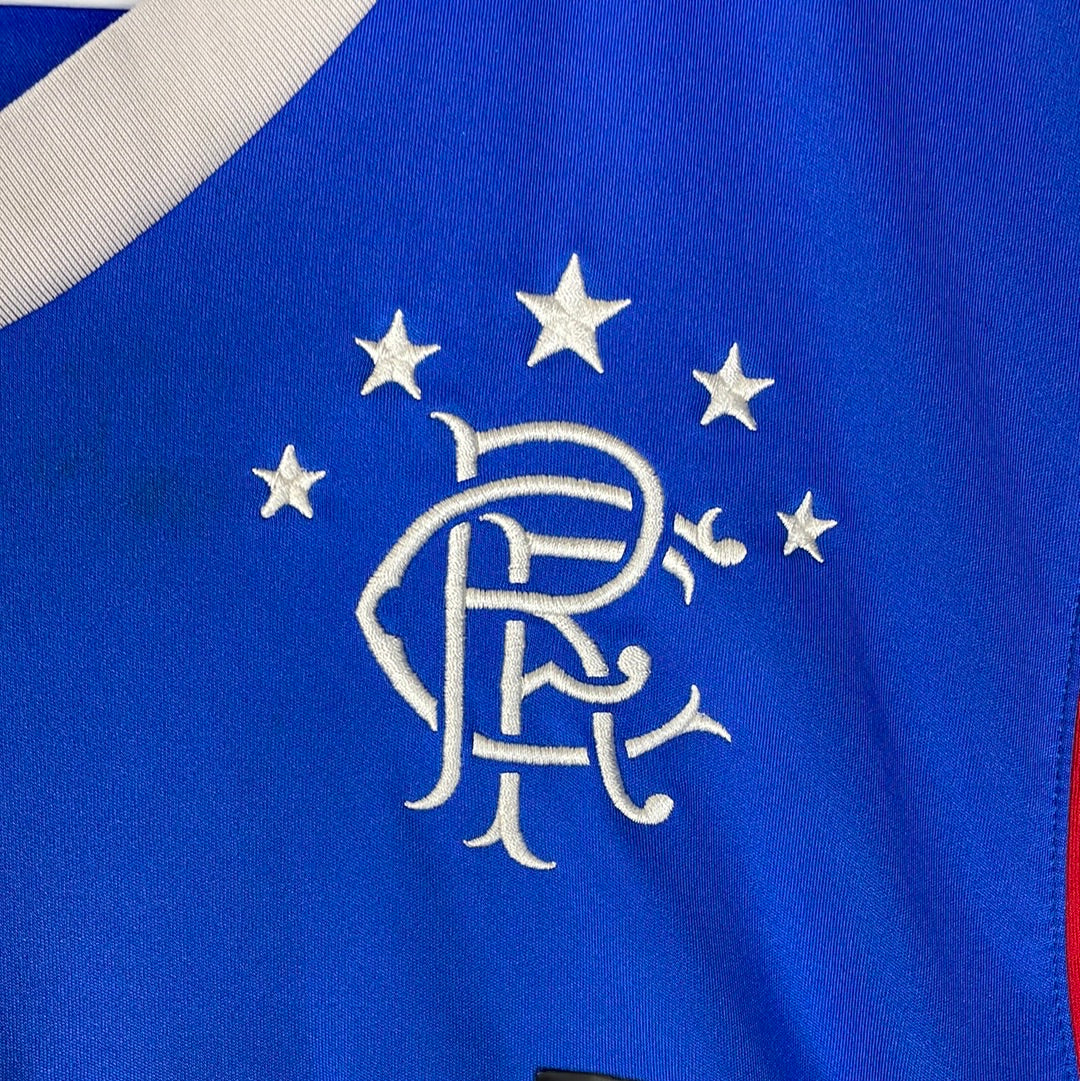 Glasgow Rangers 2011/2012 Home Shirt - Large - Good Condition
