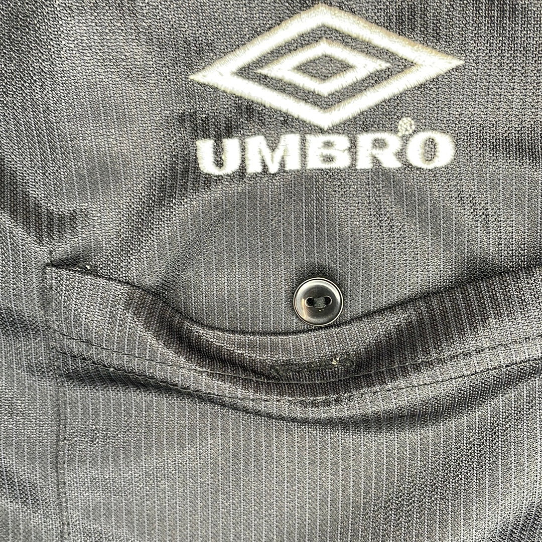 Vintage Northern Ireland 1990s Referee Shirt
