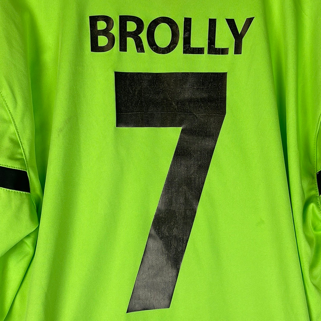 Dungannon Swifts 2010/2011 Away Shirt - Large - Dolly 7 - Long Sleeve - Very Good Condition